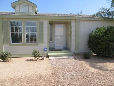 Front of home