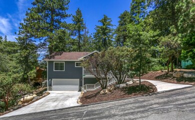 Lovely newer hillside home