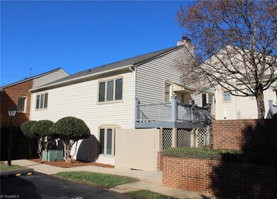 Side of condo