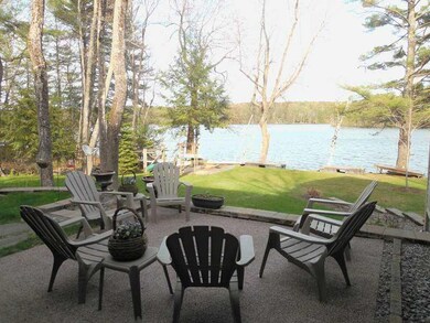 Patio/Deck. Dual slider doors from ...