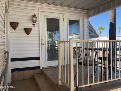 DECK FOR RELAXING
