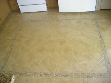 New Paint - Kitchen Floor