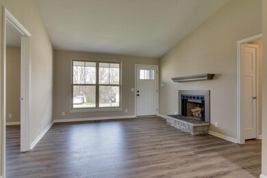 Great natural light floods the living room in this renovated beauty! 