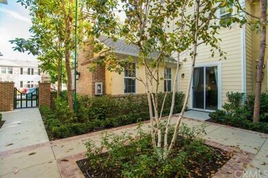 The landscaping surrounding the home is taken care