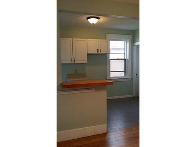 Kitchen. A cozy kitchen opens to dining room!  Gre