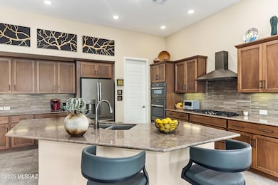 Gourmet Kitchen
