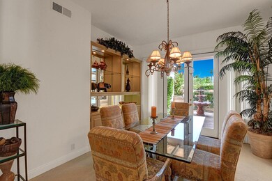 DINING ROOM TO FRONT COURTYARD MLS