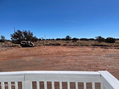 View of Prop. from Front Deck