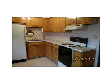 Eat-in Kitchen. Kitchen has room for table & chair