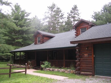 Walkway-covered porch-entry
