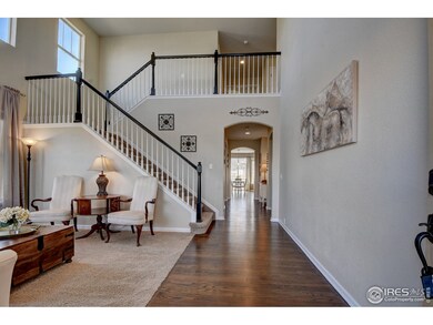 Hardwood in hallway