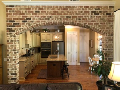 kitchen arch