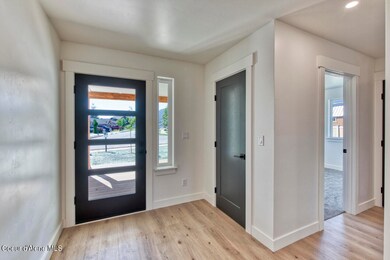 Front entryway