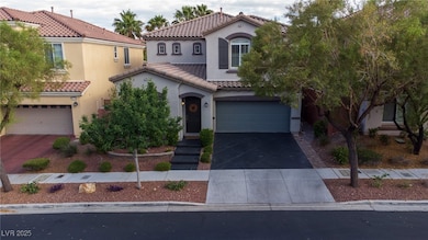 Mediterranean / Spanish-style home, with Entire Ex