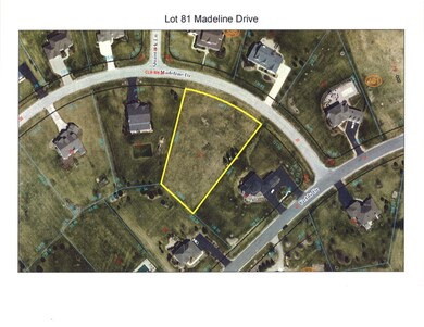 Over An Acre Lot Overlooking the Countryside!  If 