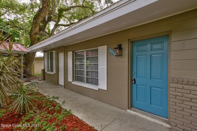 front door
