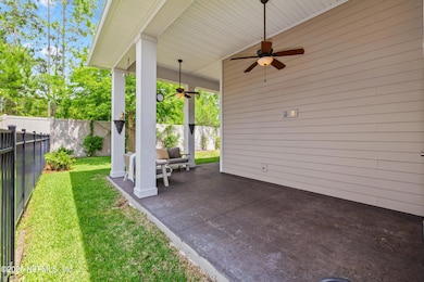 Back patio