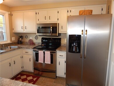 Stainless steel appliances!  All stay!