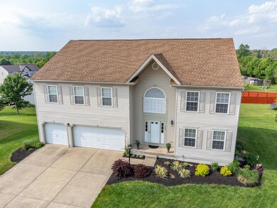 Front of home