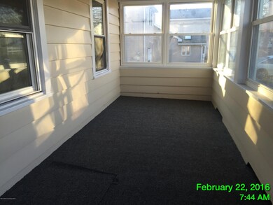 enclosed porch