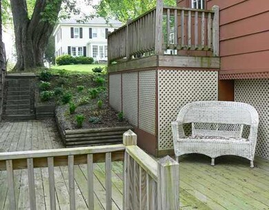 Patio/Deck.