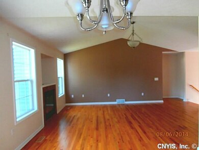 Great Room VIEIW FROM KITCHEN