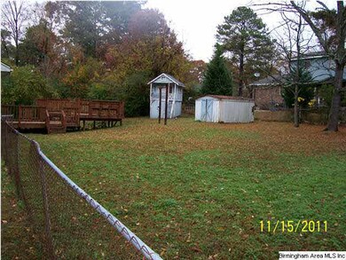 Huge Level Fenced Back Yard with a two tier deck p