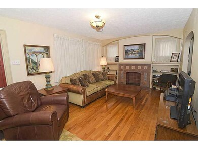 Living Room. The living room is spacious and has l