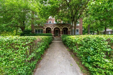 Front entry.