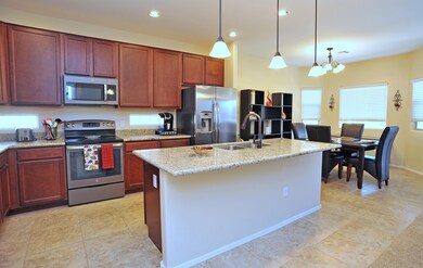 Large kitchen