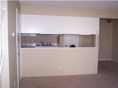 View of Kitchen from Living Room