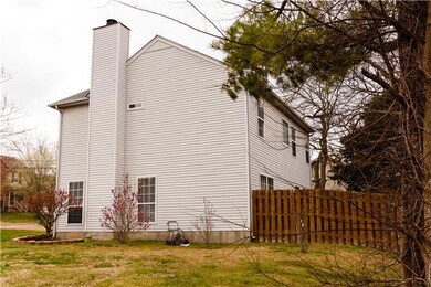 Side rear of home