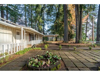 Covered Porch