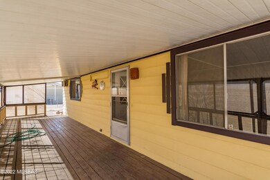 Covered Front Entry