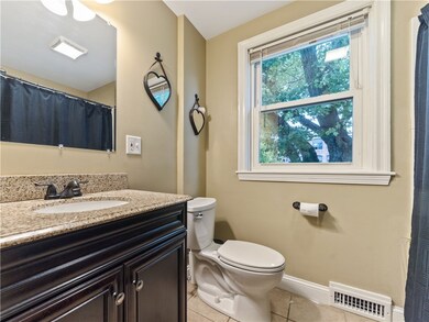 Updated Full Bath w/ Tub & Shower!
