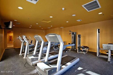 fitness room