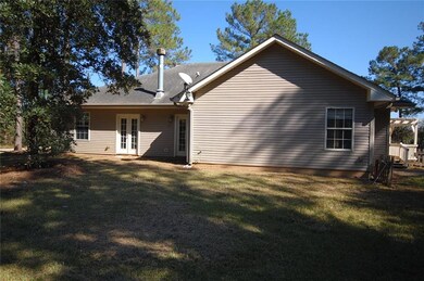 Rear of house