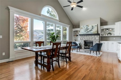 Watch the seasons change through floor to ceiling windows