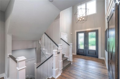 Grand and impressive entryway