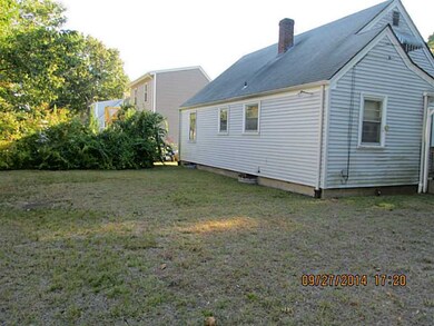 Exterior Back.