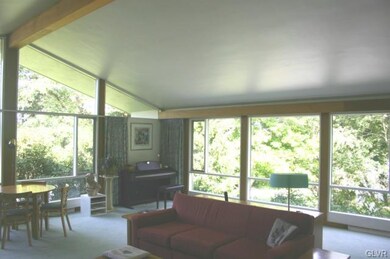 Living room window walls