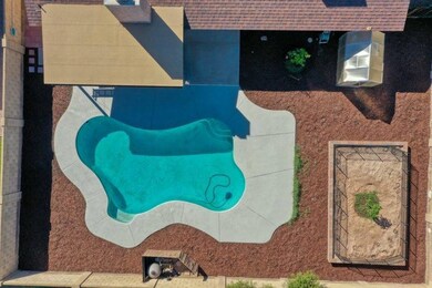 Aerial View of Pool