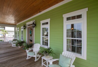 Deep Front Covered Porch