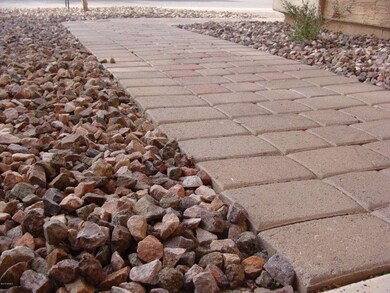 Paver Walkway