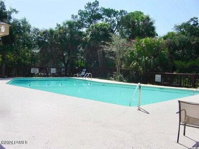 Uncrowded neighborhood pool