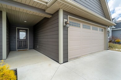 Covered front porch