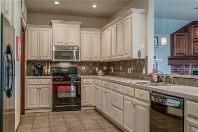 The classic white kitchen offers a whole lot of co