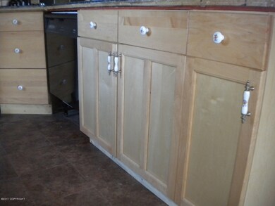 Light Wood Cabinetry