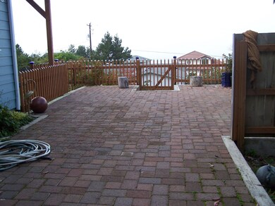 Patio infront