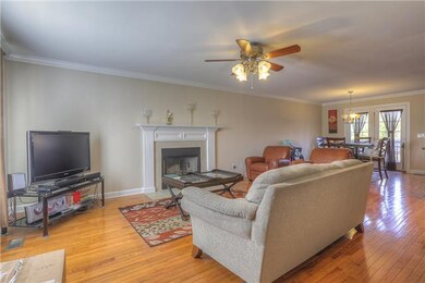 Walk in to your spacious den!
